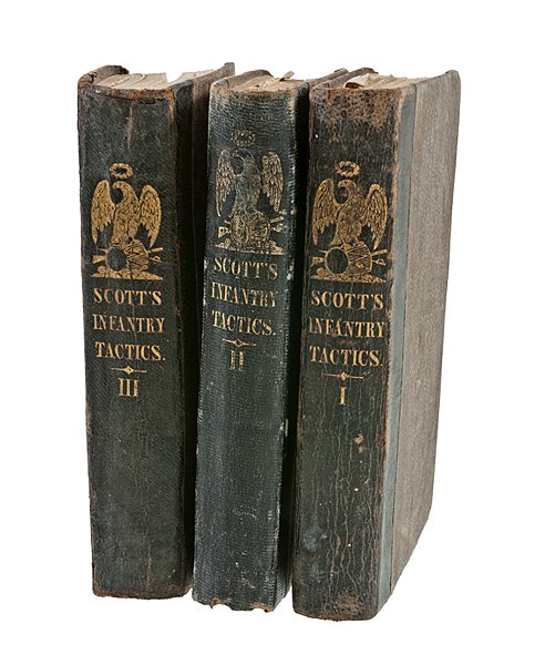 James Longstreet, Confederate General, Military Books: James Longstreet, Confederate General, Personal Tactic Books Scott, Winfield. Infantry Tactics or Rules for the Exercise and Manoeuvres of the United States Infantry. New York: Harper & Brothers, 18