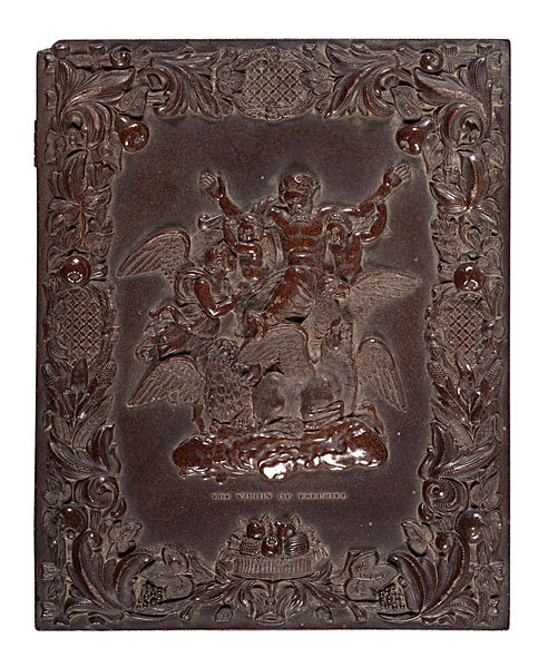 The Vision of Ezekiel, Half Plate Union Case 