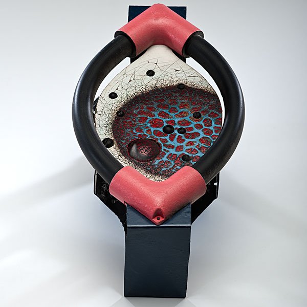 Steven Montgomery (1954, USA) : Steven Montgomery (1954, USA) Untitled, 1983 Mixed Media ht. 5.25, wd. 12, dp. 7 inches Erosion and decay are hallmarks of Montgomery's work since the mid 1980's. Provenance: Daniel Jacobs and De