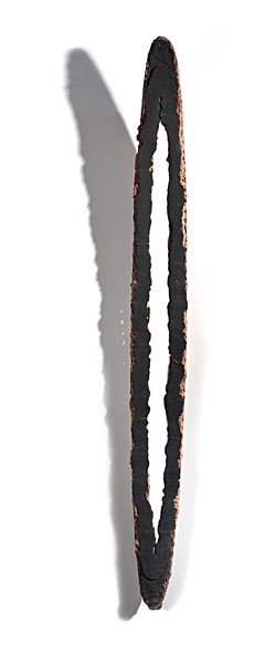 Steven Montgomery (1954, USA) : Steven Montgomery (1954, USA) Untitled, 1979 Mixed media ht: 95, wd. 10, dp. 3 inches Shown: A Passionate Vision: Selections from the Daniel Jacobs Collection curated by Maria Friedrich, DeCordova�