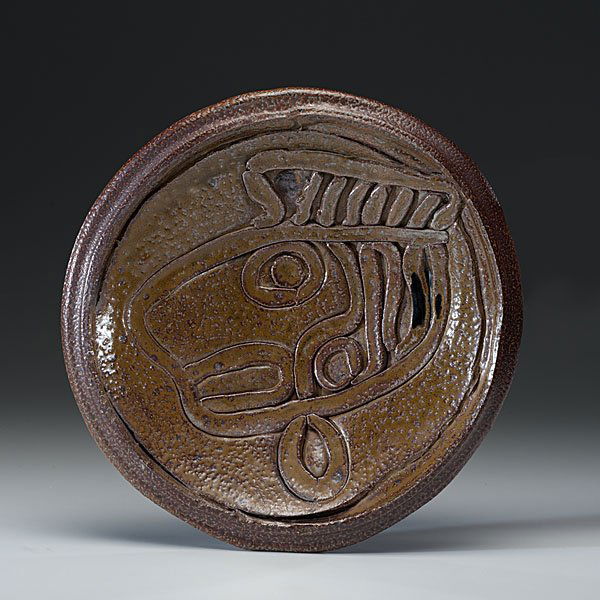 Don Reitz (1929, USA) : Don Reitz (1929, USA) Early Salt-Glazed Footed Bowl, 1966 Stoneware ht. 4.5, dia. 15 inches American star of the Voulkos generation, Don Reitz is one of the most significant artists working in cl