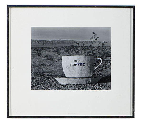 Hot Coffee, Mojave Desert 1937 by Edward and Cole: Hot Coffee, Mojave Desert 1937 by Edward and Cole Weston Edward and Cole Weston (American, 20th century). Silver gelatin photograph, as inscribed on verso Negative by Edward Weston/ Print by Cole