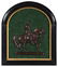 General George B. McClellan Bronze Relief by John