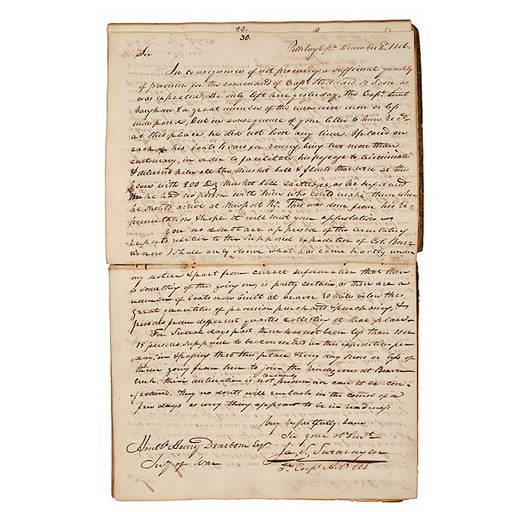 James Strode Swearingen, Manuscript Fair Copy Book