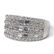 Ladies 14 Karat White Gold 2.25 Carat Total Weight