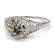 Ladies Vintage 2.0 Carat Filigree Ring