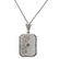 Ladies 14 Karat White Gold Rock Crystal and Diamond