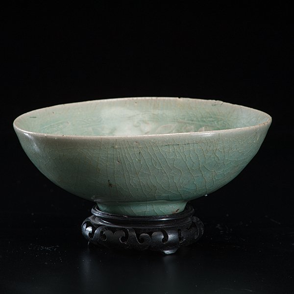 Celadon Bowl, Korean Koryo Dynasty Mar 24, 2014 Cowan's Auctions in OH