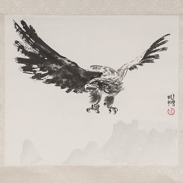 Chinese Scrolls, Old Master Copies : Chinese Scrolls, Old Master Copies Chinese, 19th-early 20th century. A group of three Chinese scrolls, including one copy of Xu Beihong. Wd. 28 in.