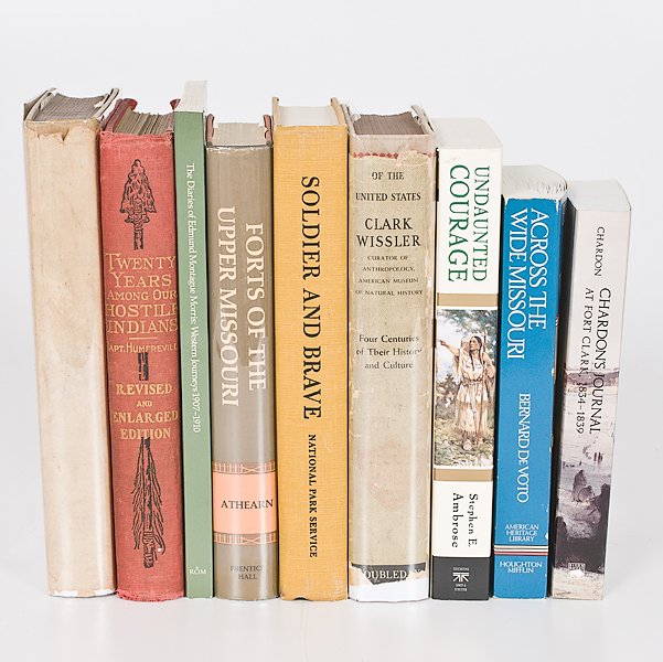 [History] Books on Exploration and History, From the: [History] Books on Exploration and History, From the Library of Richard Pohrt Jr. lot of 9, includes: Ambrose, Stephen, E. Undaunted Courage, Meriwether Lewis, Thomas Jefferson, and the Opening of
