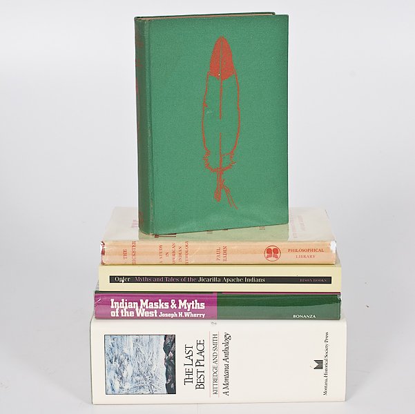 [General] Myths and Lore, From the Library of Richard: [General] Myths and Lore, From the Library of Richard Pohrt Jr. lot of 5, includes: Kittredge, William and Annick Smith (eds). The Last Best Place: A Montana Anthology. Montana Historical Society Pr
