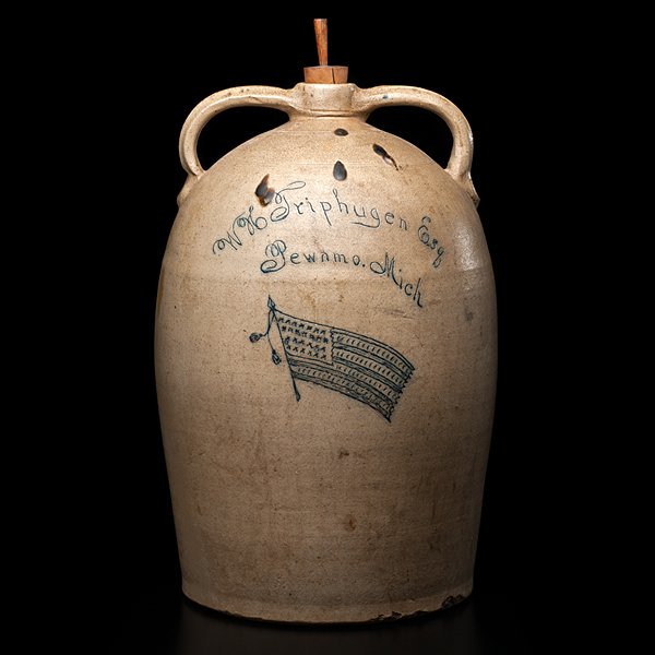 Monumental WH Triphugen (Triphagen) Pewamo, Michigan