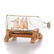 Small Model Ship in Glass Bottle