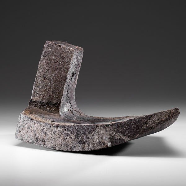 Tim Rowan (1967; USA) : Tim Rowan (1967; USA) Sculpture ca 2012 Wood-fired stoneware; ht. 14.5, wd. 25, dp. 16.25 in.