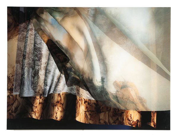 Titan's Gaze, by James McGrath : Titan's Gaze, by James McGrath James McGrath (Australian, b. 1969). Archival Lambda print face mounted to plexiglass, titled Titan's Gaze. Signed and dated 2004 l.r. Accompanying documents state th