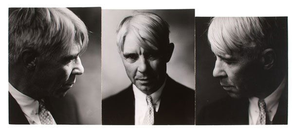 Nell Dorr, Notable Female 20th Century Photographer,: Nell Dorr, Notable Female 20th Century Photographer, Group of Publications, Plus Signed Photographs of Carl Sandburg Nell Dorr (American, 1895-1988). Lot includes In a Blue Moon, a book of pictures