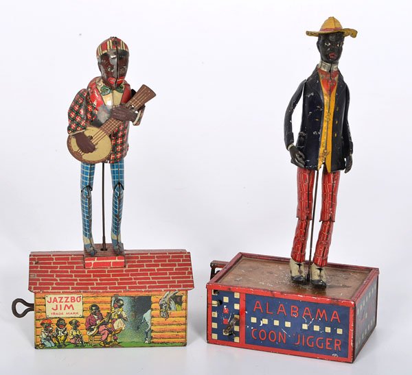 Coon jigger wind up toy discount