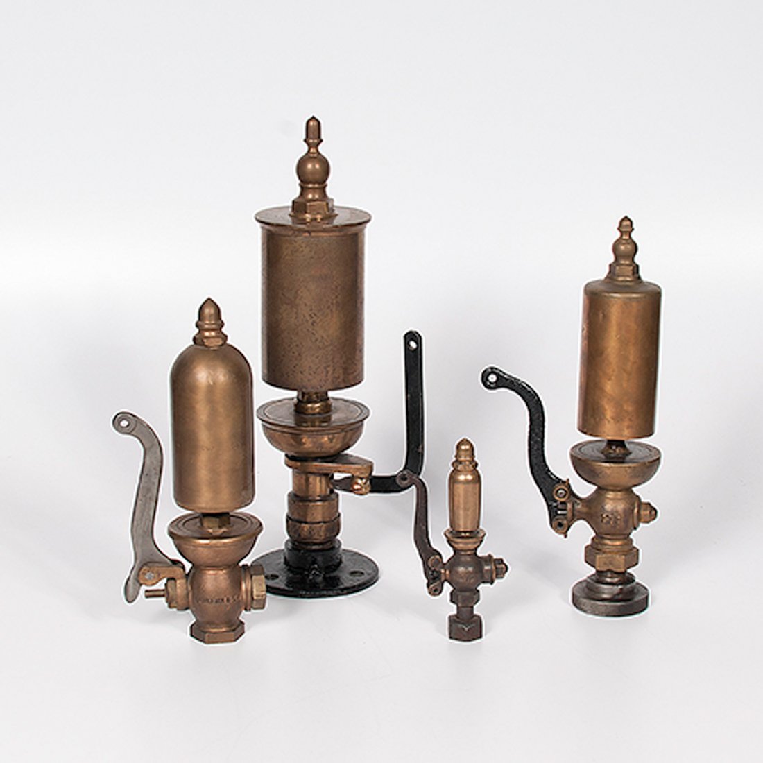 Group of Steam Whistles Sep 06, 2014 Cowan's Auctions in OH