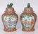 Pair of Guangxu-Marked Porcelain Lidded Jars with Foo