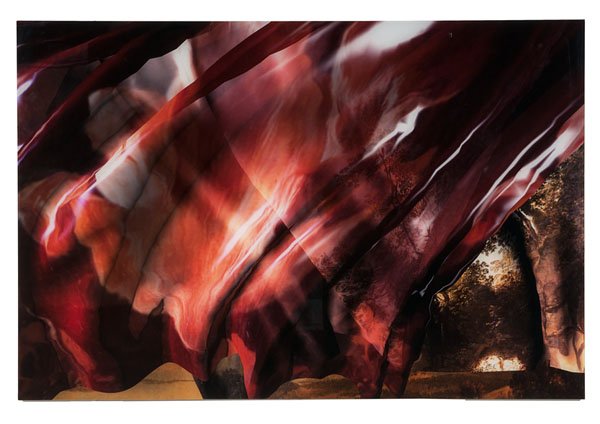 Red Office, by James McGrath : Red Office, by James McGrath James McGrath (Australian, b. 1969). Archival Lambda print face mounted to plexiglass, titled Red Office. Signed and dated, l.r.; 40 x 59.25 in.