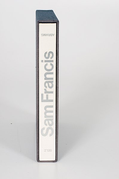 Sam Francis: Revised Edition, by Peter Selz : Sam Francis: Revised Edition, by Peter Selz Selz, Peter. Sam Francis: Revised Edition. Harry N. Abrams Inc., New York, 1982. This deluxe edition has a special slipcase of tsumugi silk. The edition i