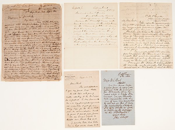 Major William L. Burt, Civil War-Period Massachusetts: Major William L. Burt, Civil War-Period Massachusetts Judge Advocate General, Manuscript Archive When large numbers of Massachusetts troops were sent to the Department of the Gulf for a planned inva