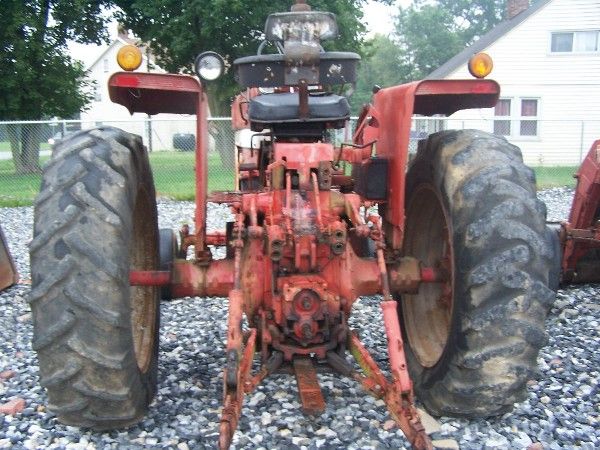 International 766 Farm Tractor!! - 3