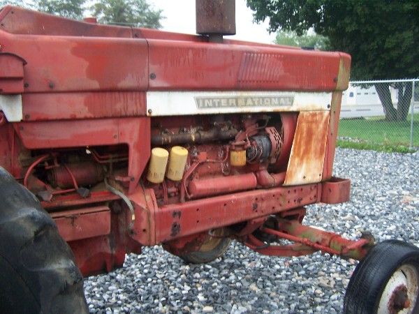 International 766 Farm Tractor!! - 4