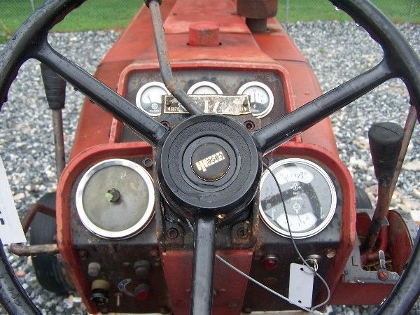International 766 Farm Tractor!! - 5