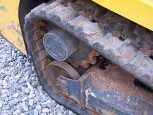Gehl CTL60 Track Skid Steer Loader 700 hours Nice - 5