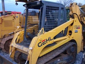 Gehl CTL60 Track Skid Steer Loader 700 hours Nice - 6