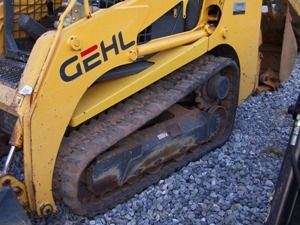 Gehl CTL60 Track Skid Steer Loader 700 hours Nice - 7