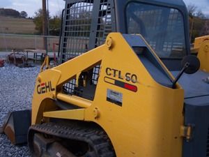 Gehl CTL60 Track Skid Steer Loader 700 hours Nice - 9