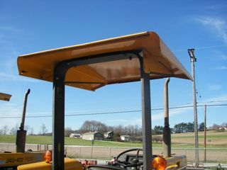 Case-IH 695 4x4 Tractor 1354 hours Nice!! - 10