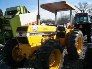 Case-IH 695 4x4 Tractor 1354 hours Nice!! - 3