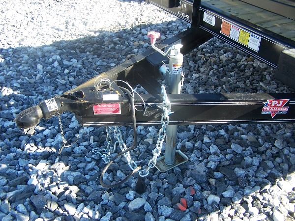 New 2007 PJ 16ft Bobcat Style Trailer w/ Ramps 70 - 2