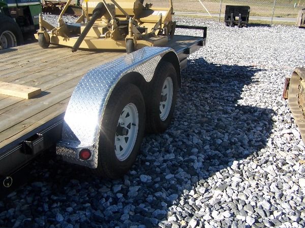 New 2007 PJ 16ft Bobcat Style Trailer w/ Ramps 70 - 5