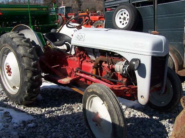Ford 8n Tractor