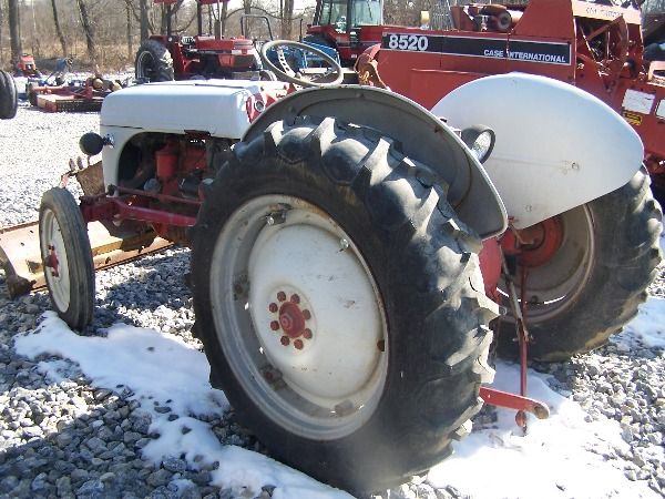 Ford 8n Tractor - 9