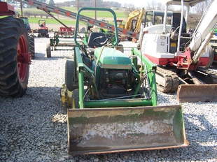 John Deere Styled A Tractor With Power Block Nov 10 07 G W Mcgrew Auction Company Inc In Pa John Deere Styled A Tractor With Power Block Nov 10 07 G W Mcgrew Auction Company Inc In Pa
