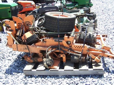 Scag Turf Tiger Zero Turn Tractor w/ Mower! Parts U - 3
