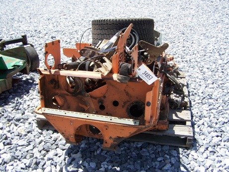 Scag Turf Tiger Zero Turn Tractor w/ Mower! Parts U - 4