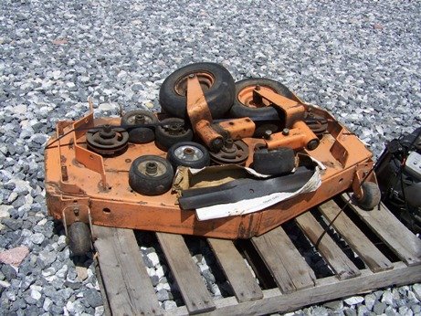 Scag Turf Tiger Zero Turn Tractor w/ Mower! Parts U - 6