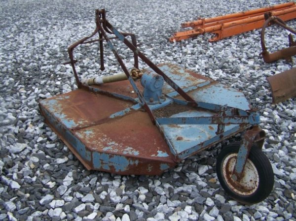5ft 3pt Mower for Compact Tractors! - 2