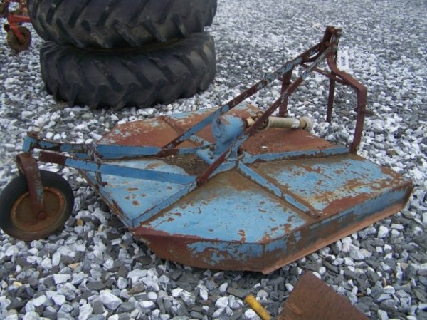 5ft 3pt Mower for Compact Tractors! - 3