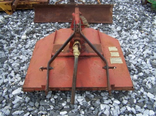 Bush Hog 3pt 4' Mower for Compact Tractor - 2
