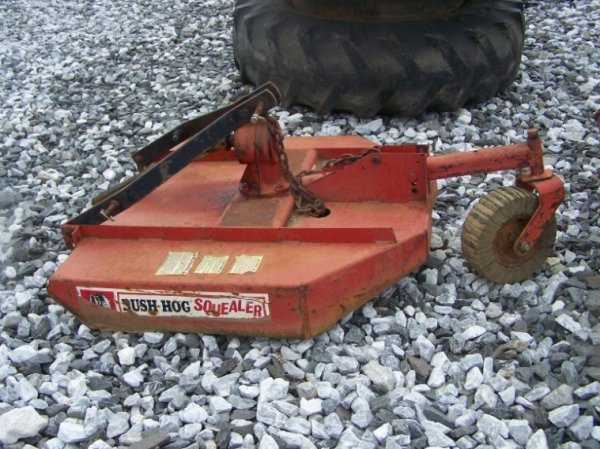 Bush Hog 3pt 4' Mower for Compact Tractor - 3