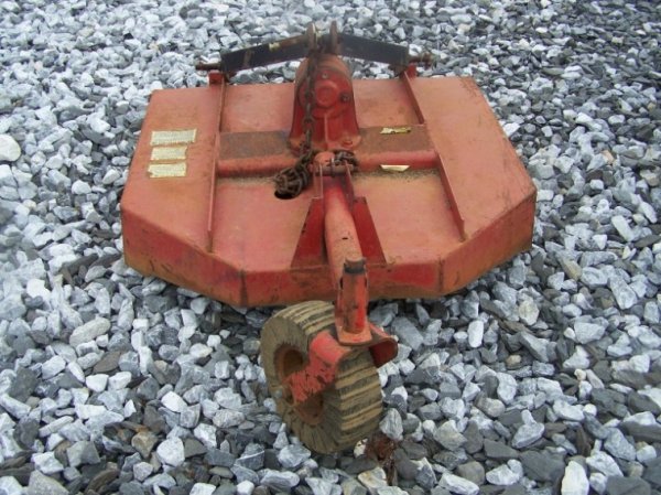 Bush Hog 3pt 4' Mower for Compact Tractor - 4
