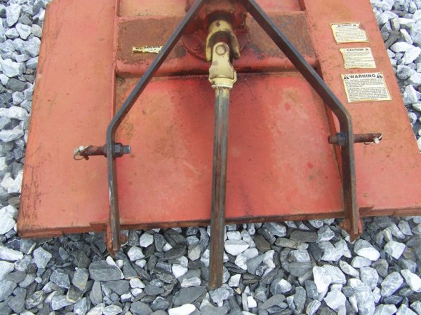 Bush Hog 3pt 4' Mower for Compact Tractor - 5