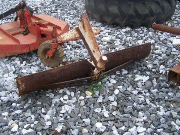 5ft Brinley 3pt Blade or Compact Tractor - 2